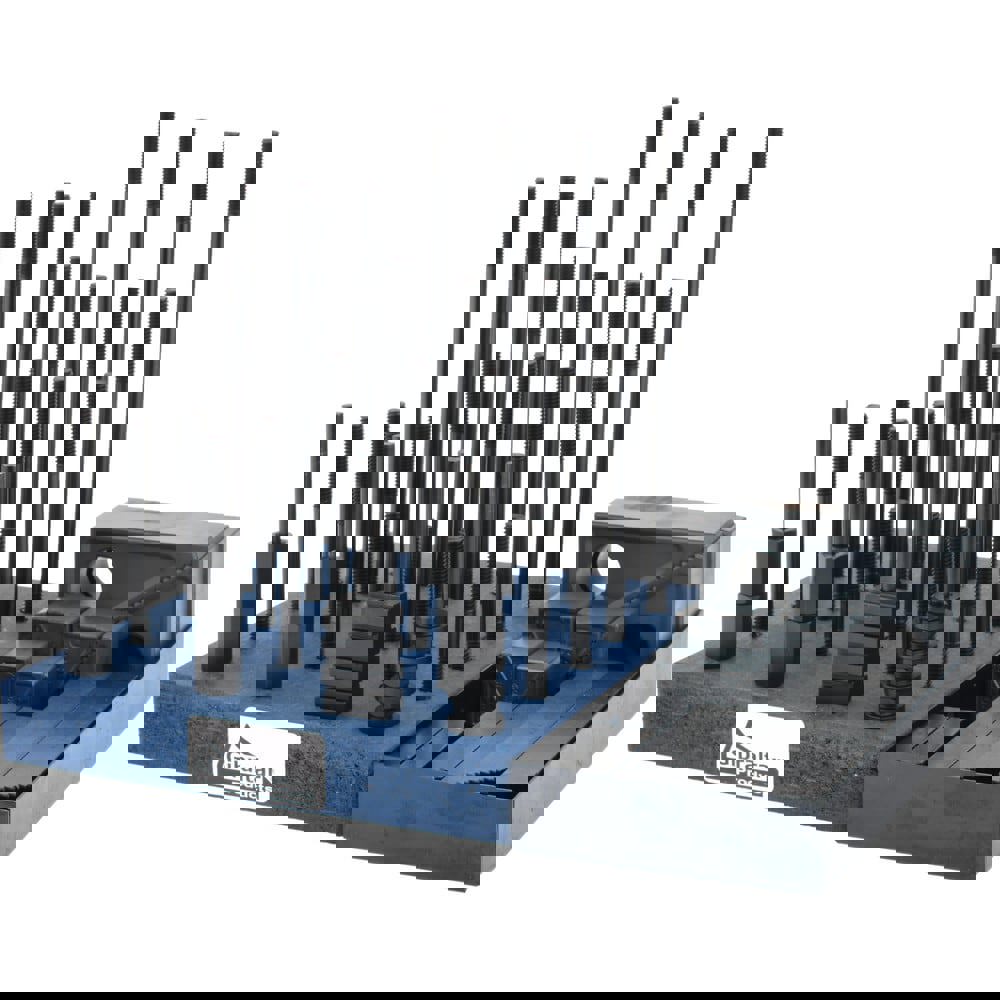 50 Piece Fixturing Step Block & Clamp Set with 1